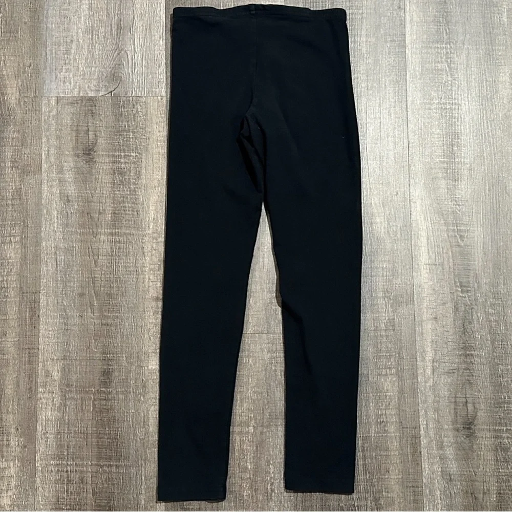 💞 Girls Size 8 Black Old Navy Knit Leggings